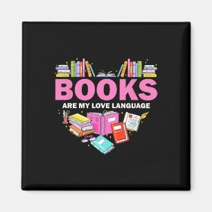 Íman Livros São Minha Linguagem De Amor Lendo Bibliotec