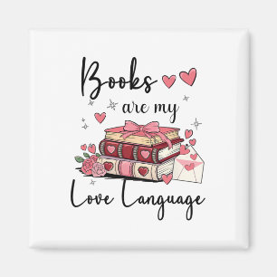 Íman Livros São Minha Linguagem do Amor Amante da Leitu