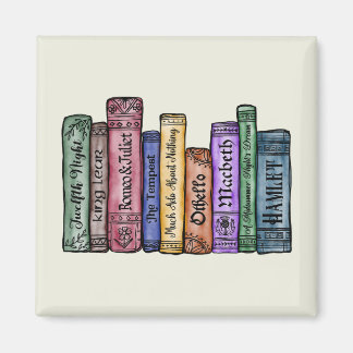 Íman Livros Shakespeare n.o 1