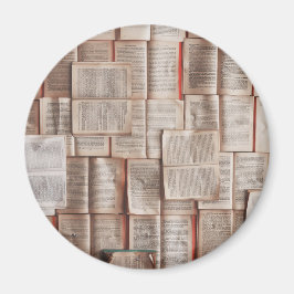 Íman Livros Vintage