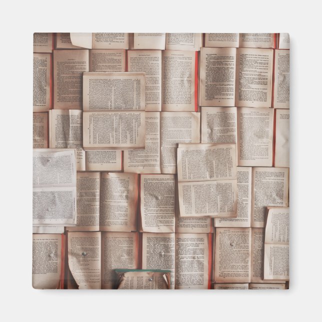 Íman Livros Vintage (Frente)