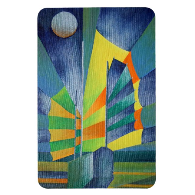 Íman Lixo À Luz Da Lua De Siltão (Vertical)