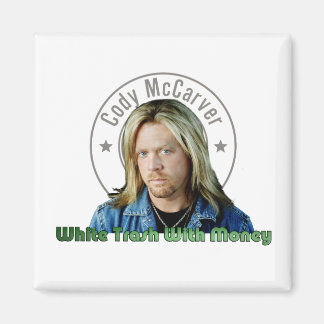 Íman Lixo Branco com Money Magent