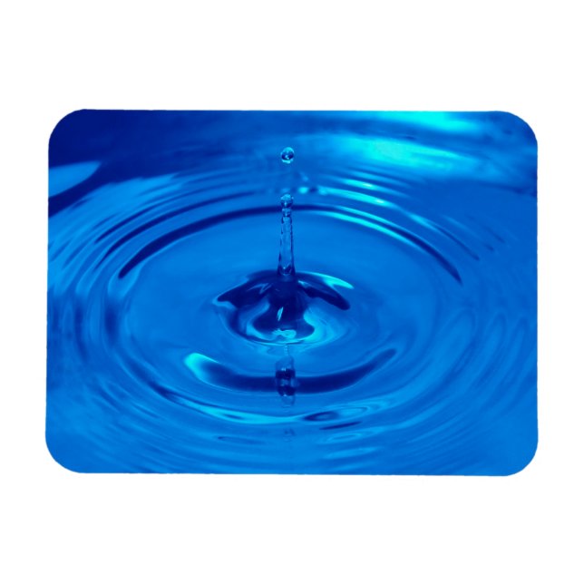 Íman Lixo de água macro (Horizontal)