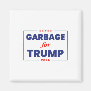 Íman Lixo Para Trump 2024, Funny Trump Supporter 1