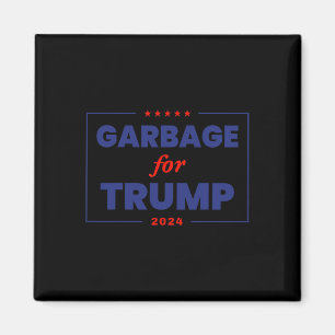 Íman Lixo Para Trump 2024, Funny Trump Supporter 1