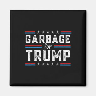 Íman Lixo Para Trump 2024 Não Estamos Votando Lixo Tru