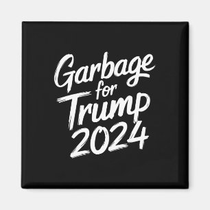 Íman Lixo Para Trump 2024 Não Estamos Votando Lixo Tru