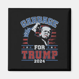 Íman Lixo Para Trump Fazer Excelente De Lixo Americano