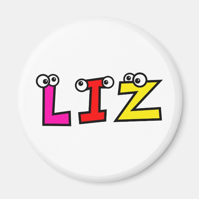 Íman Liz (Frente)