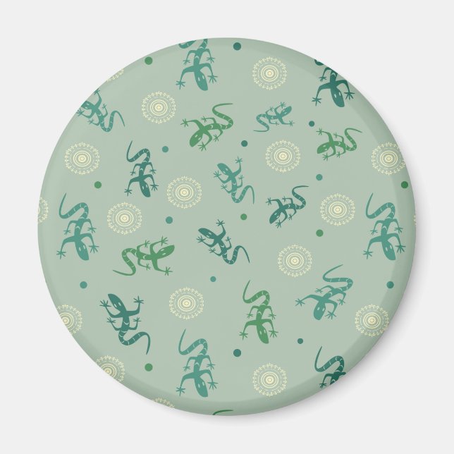 Íman Lizard (Frente)