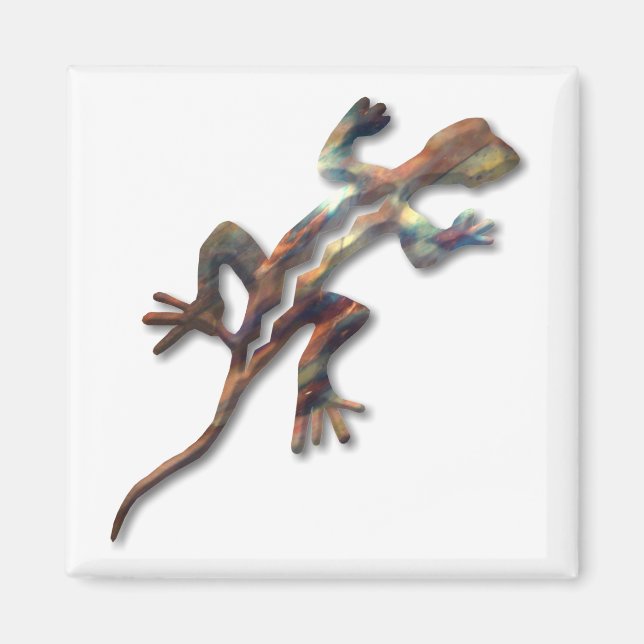 Íman Lizard-cobre (Frente)