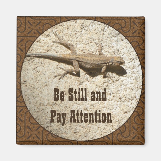 Íman Lizard Magnet (Frente)