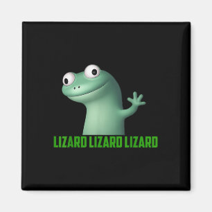 Íman Lizard Meme Lizard Lizard - Gráfico Engraçado