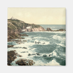 Íman Lizard Point, Cornwall, Inglaterra