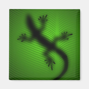 Íman Lizard Silhouette