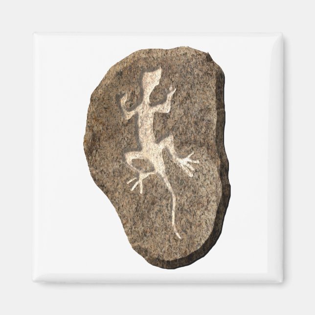 Íman Lizard-stone (Frente)