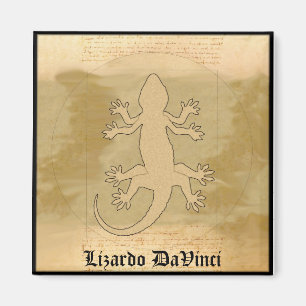 Íman Lizardo DaVinci