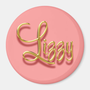 Íman Lizzy gold Magnet