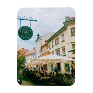 Íman Ljubljana Cityscape
