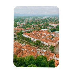 Íman Ljubljana de cima