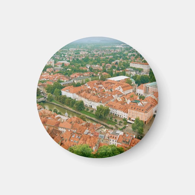 Íman Ljubljana de cima (Frente)