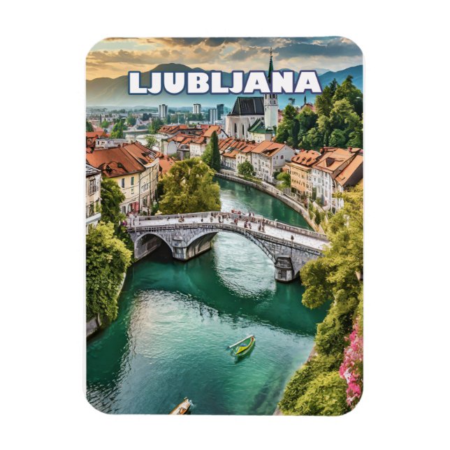 Íman Ljubljana, joyau slovène (Vertical)