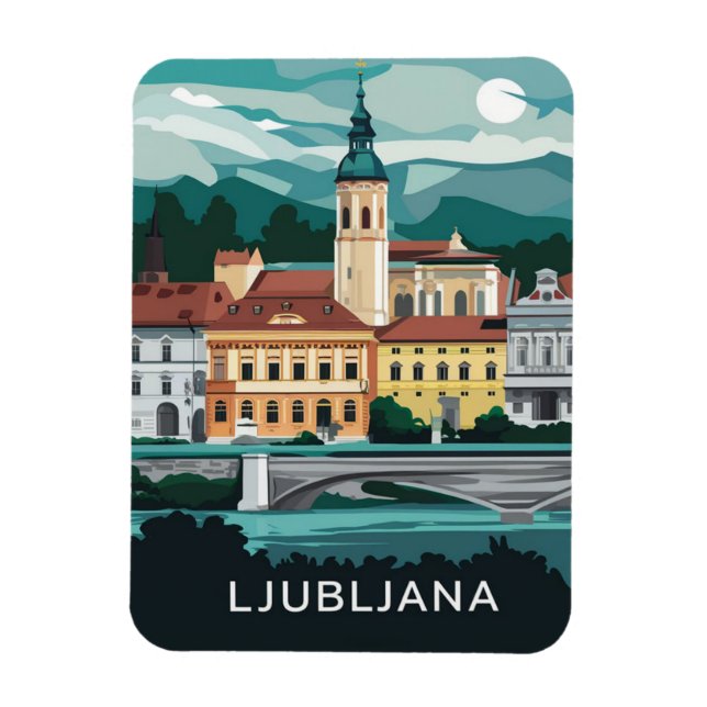 Íman Ljubljana, Slovenia  (Vertical)