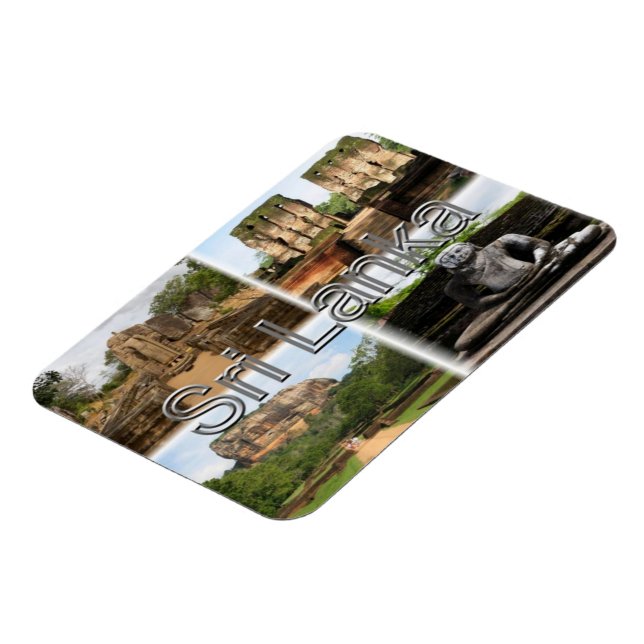 Íman LK Sri Lanka - (Left Side)