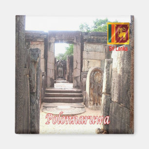 Íman LK - Sri Lanka - Polonnaruwa - Templo
