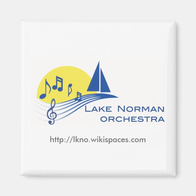 Íman LKNO Magnet (Frente)