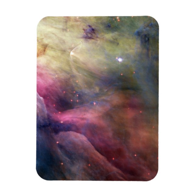 Íman LL Ori e a Nebulosa Orion (Vertical)