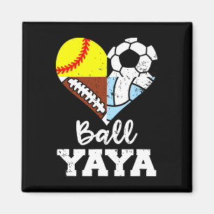 Íman Ll Yaya Futebol Softll Volei Jogador Yaya