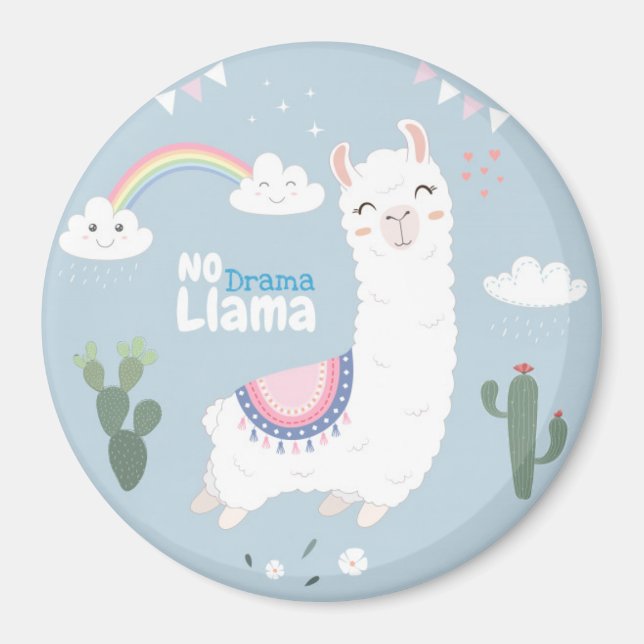 Íman Llama (Frente)