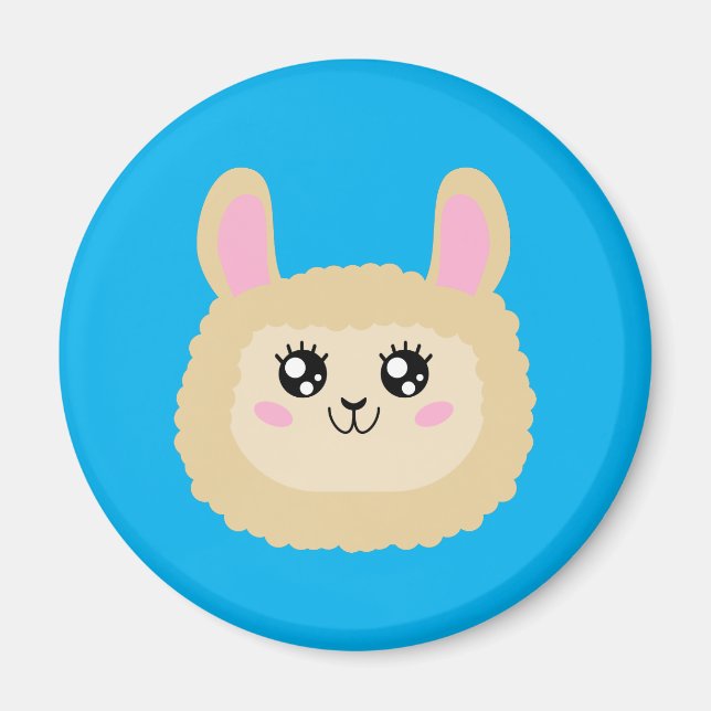 Íman Llama (Frente)