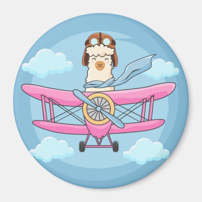 Íman Llama (Frente)