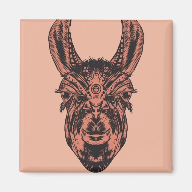 Íman Llama (Frente)