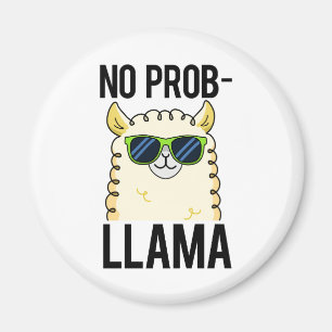 Íman Llama Legal Llama Pun sem Prob-Llama