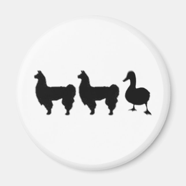 Íman Llama Llama Duck (Frente)