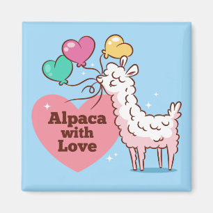 Íman Llama Love