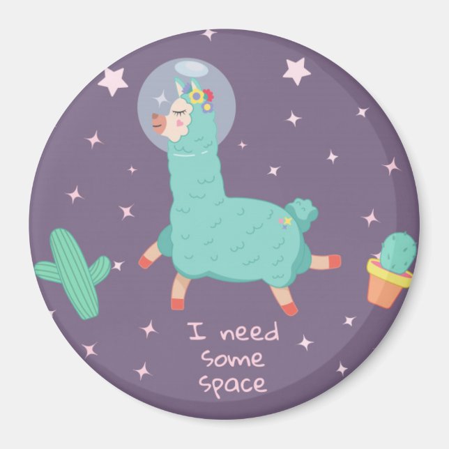 Íman Llama Magnet (Frente)