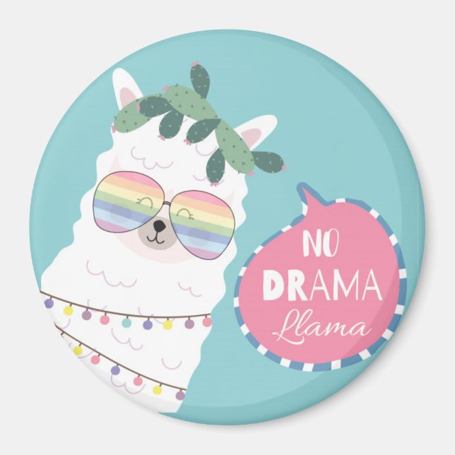 Íman Llama Magnet (Frente)