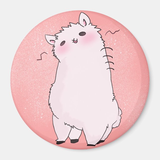 Íman Llama Magnet (Frente)