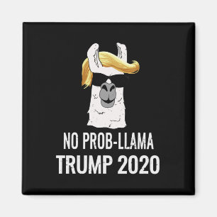 Íman Llama Sem Problema Trump Grande Presidente Present