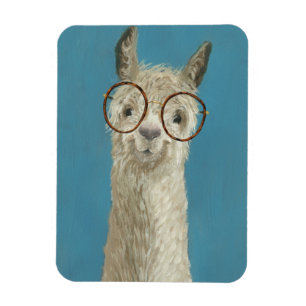 Íman Llama Specs - Óculos redondos