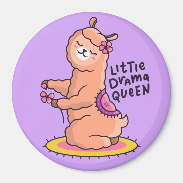 Íman Llamas Magnet (Frente)