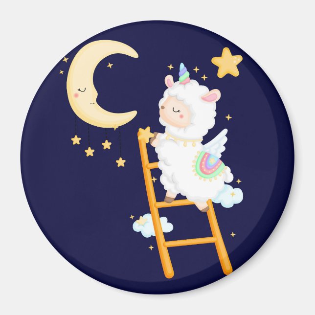 Íman Llamas Magnet (Frente)