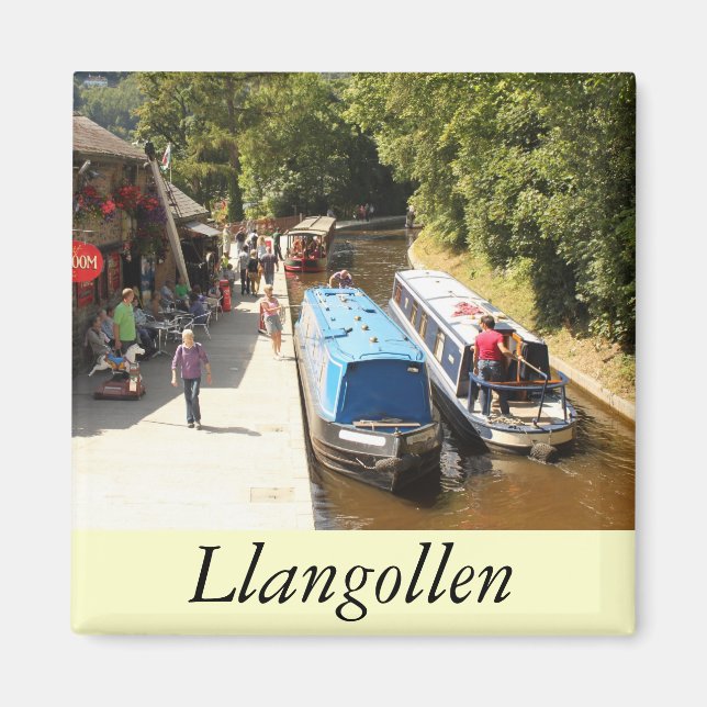 Íman Llangollen (Frente)