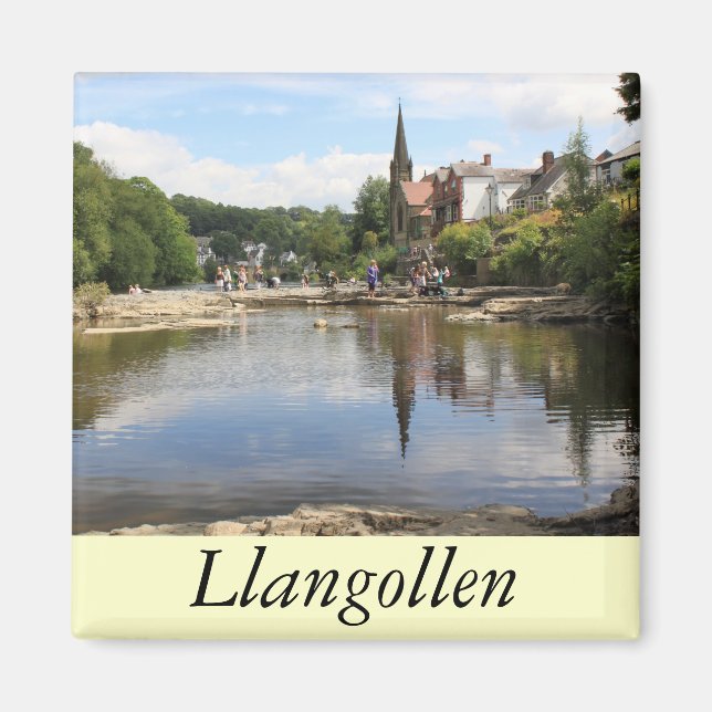 Íman Llangollen (Frente)