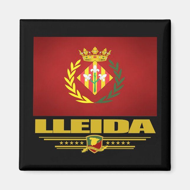 Íman Lleida (Lerida) (Frente)